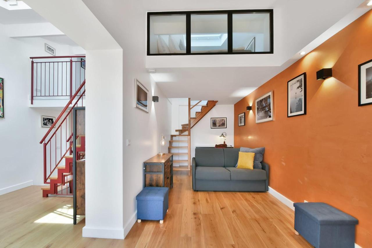 Apartamento Le Sublime Maison De Dans Le Suquet Au Calme