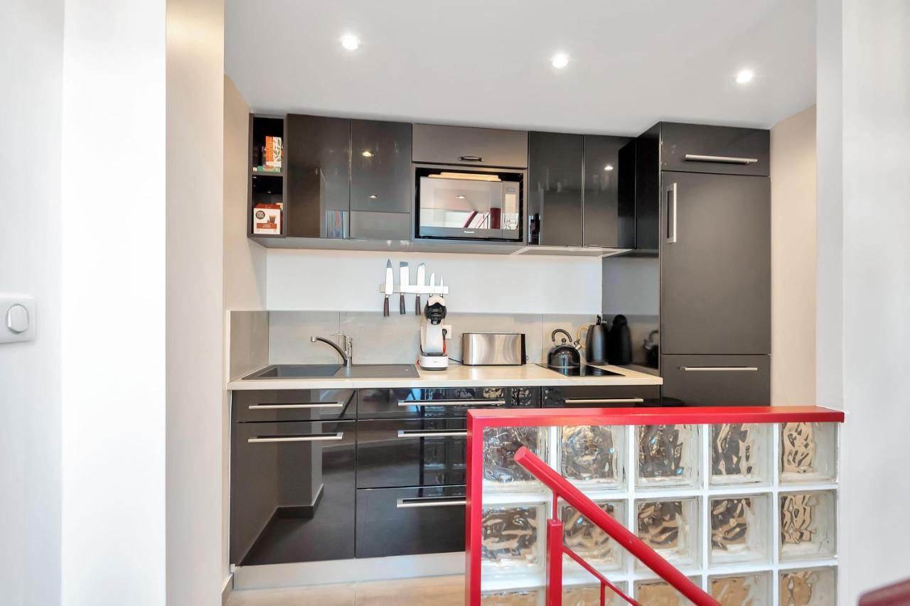 Le Sublime Maison De Dans Le Suquet Au Calme Apartamento Cannes