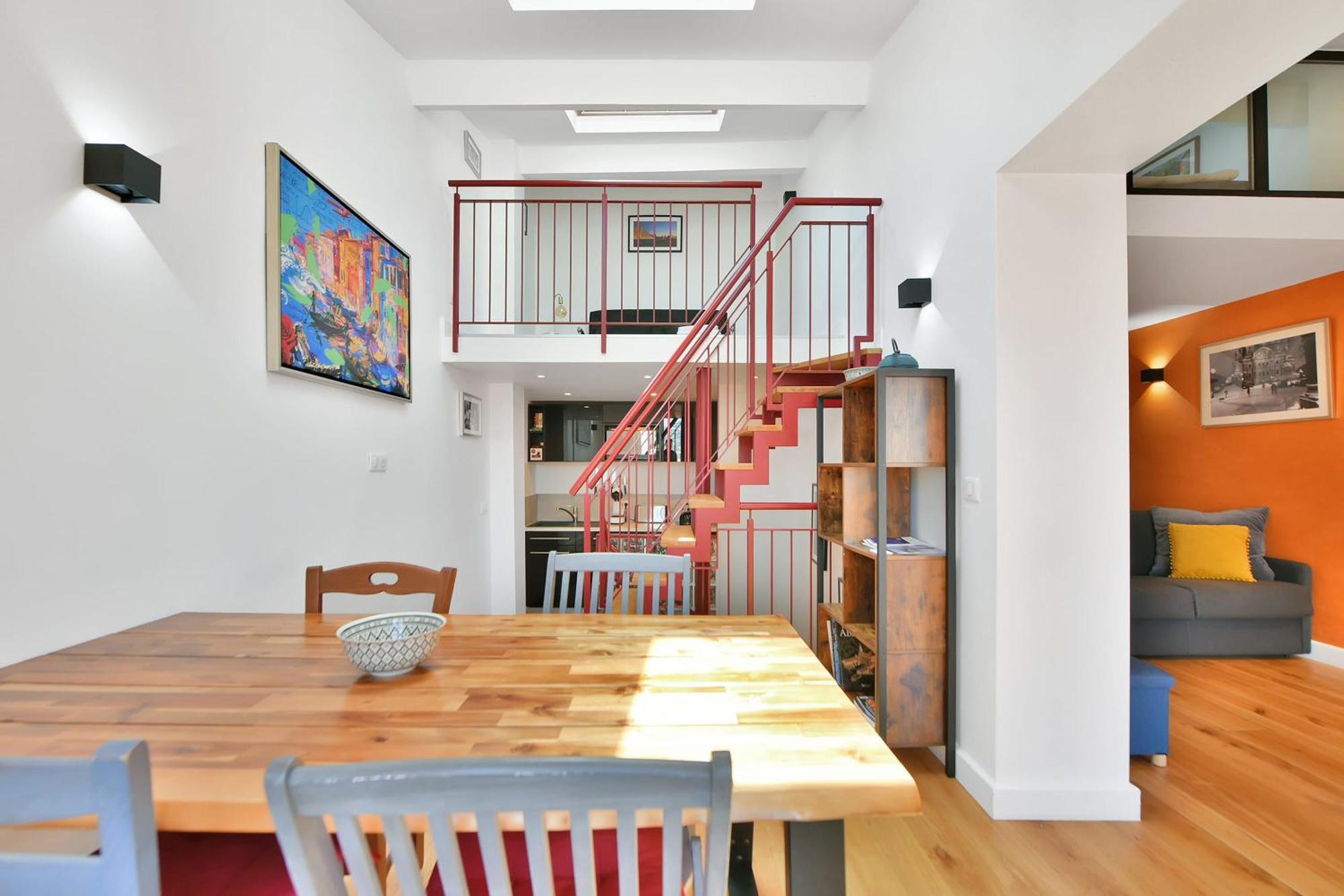 Le Sublime Maison De Dans Le Suquet Au Calme Apartamento Cannes